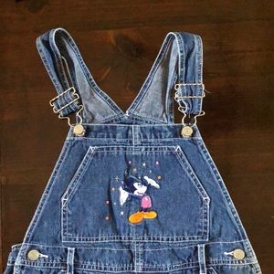Disney children’s overalls